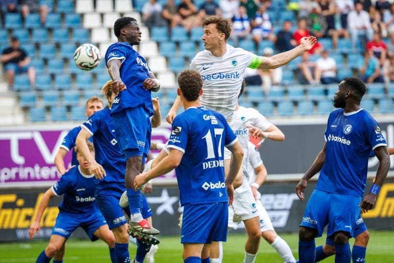 Football. Jupiler Pro League. KAA Gent - Genk. 31.05.2026