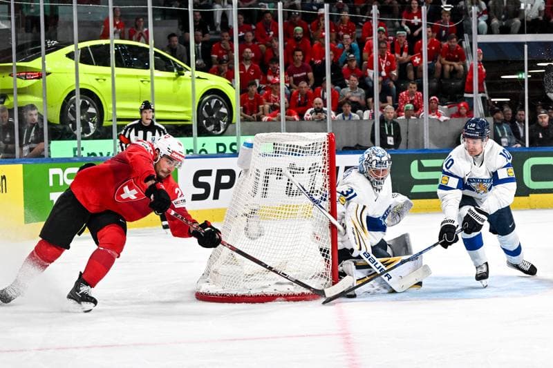 Ice Hockey. IIHF World Championship. Switzerland - Finland. 31.05.2026