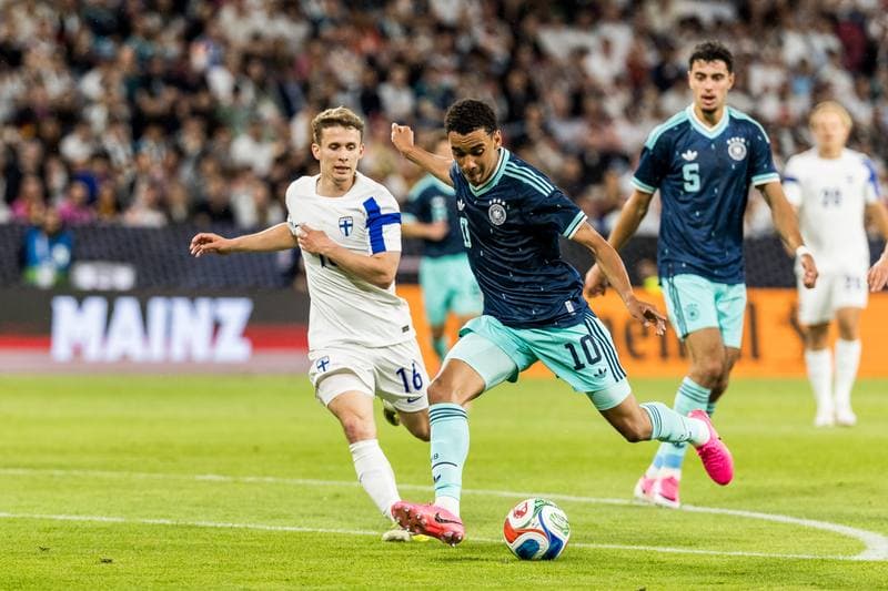 Football. International Friendly. Germany - Finland. 31.05.2026