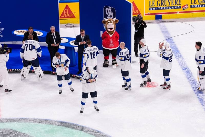 Ice Hockey. IIHF World Championship. Switzerland - Finland. 31.05.2026