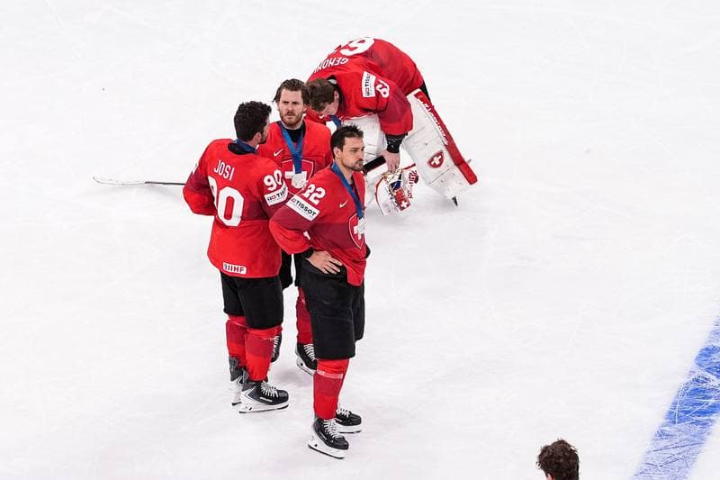 Ice Hockey. IIHF World Championship. Switzerland - Finland. 31.05.2026