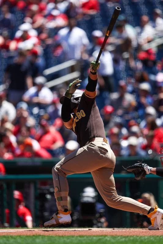 Baseball. MLB. Washington Nationals - San Diego Padres. 31.05.2026