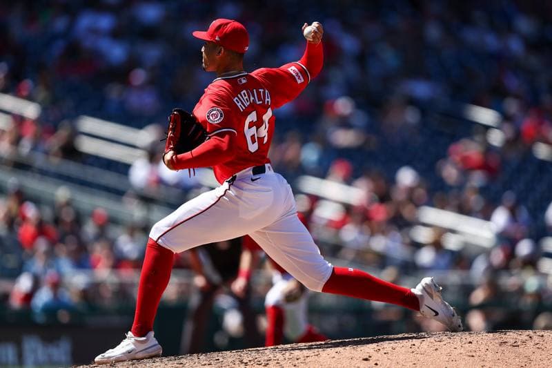 Baseball. MLB. Washington Nationals - San Diego Padres. 31.05.2026