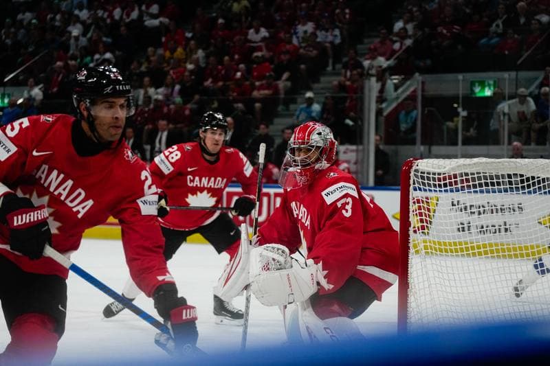 Ice Hockey. IIHF World Championship. Canada - Finland. 30.05.2026