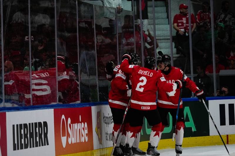 Ice Hockey. IIHF World Championship. Canada - Finland. 30.05.2026