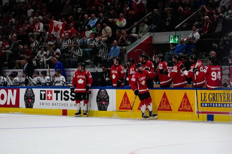 Ice Hockey. IIHF World Championship. Canada - Finland. 30.05.2026