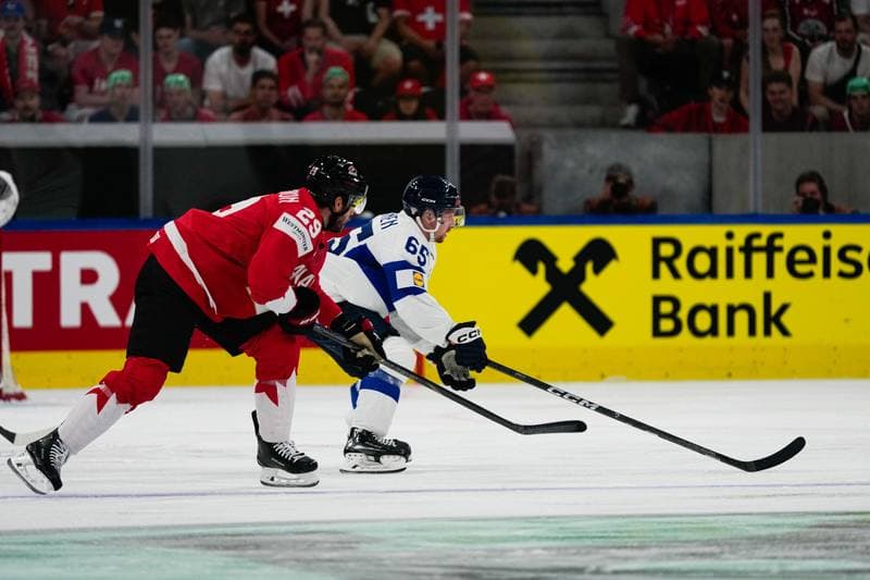 Ice Hockey. IIHF World Championship. Canada - Finland. 30.05.2026