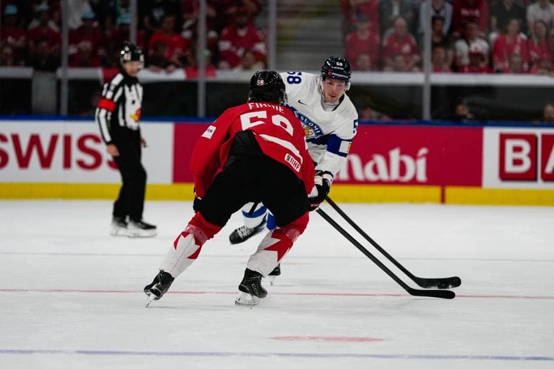 Ice Hockey. IIHF World Championship. Canada - Finland. 30.05.2026