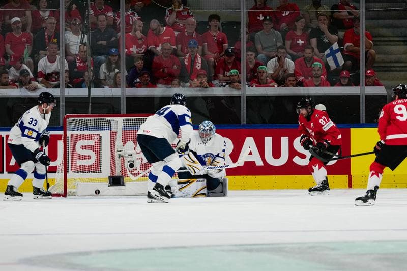 Ice Hockey. IIHF World Championship. Canada - Finland. 30.05.2026
