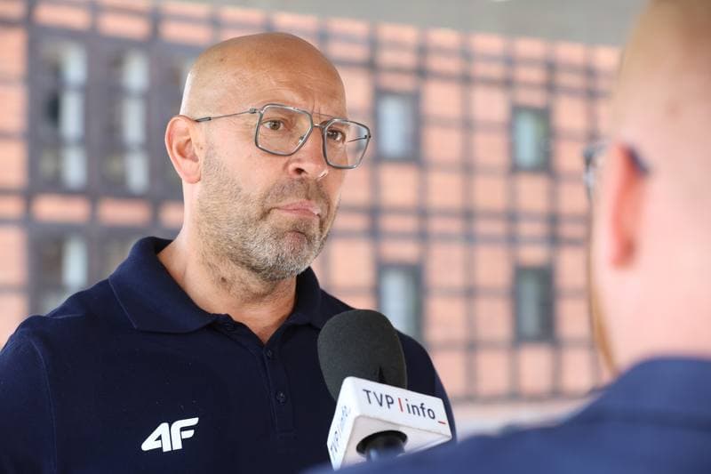 Minister of Sport and Tourism Jakub Rutnicki. Press Conference. 01.06.2026
