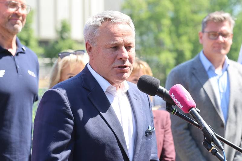 Minister of Sport and Tourism Jakub Rutnicki. Press Conference. 01.06.2026
