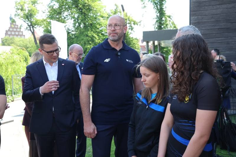 Minister of Sport and Tourism Jakub Rutnicki. Press Conference. 01.06.2026