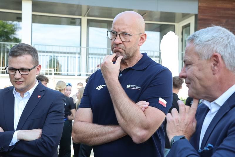 Minister of Sport and Tourism Jakub Rutnicki. Press Conference. 01.06.2026