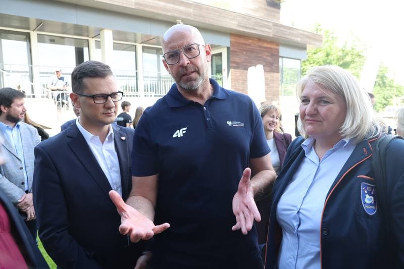 Minister of Sport and Tourism Jakub Rutnicki. Press Conference. 01.06.2026