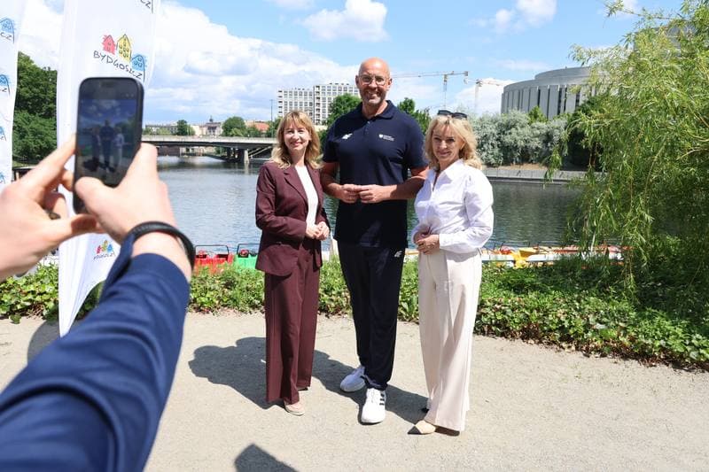 Minister of Sport and Tourism Jakub Rutnicki. Press Conference. 01.06.2026