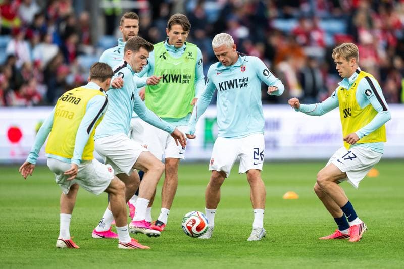 Football. International Friendly. Norway - Sweden. 01.06.2026