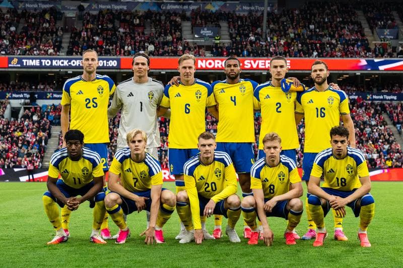 Football. International Friendly. Norway - Sweden. 01.06.2026