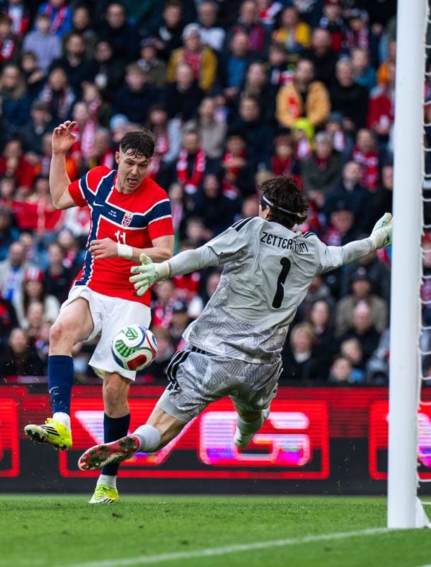 Football. International Friendly. Norway - Sweden. 01.06.2026