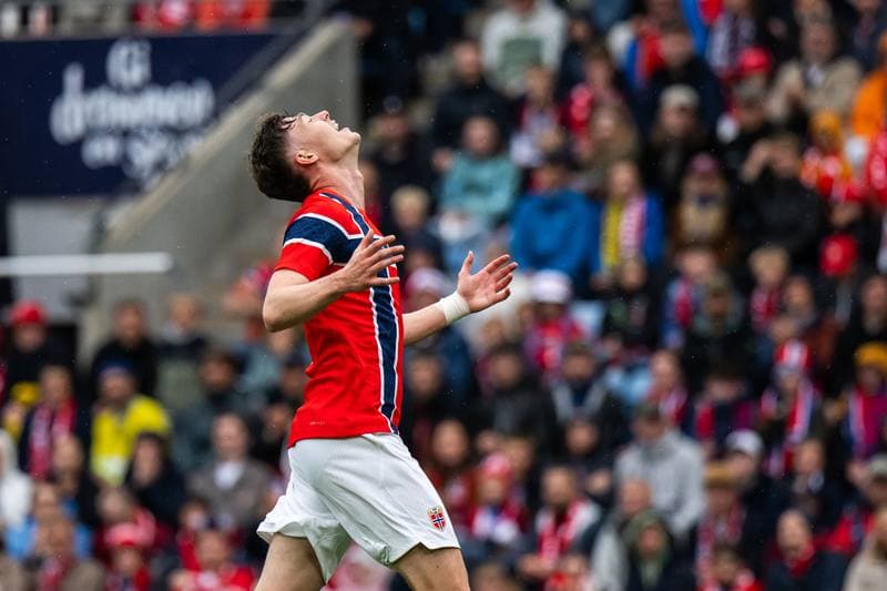 Football. International Friendly. Norway - Sweden. 01.06.2026