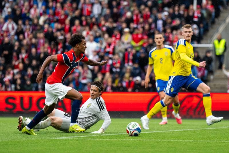 Football. International Friendly. Norway - Sweden. 01.06.2026