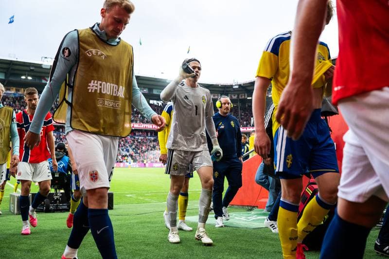 Football. International Friendly. Norway - Sweden. 01.06.2026