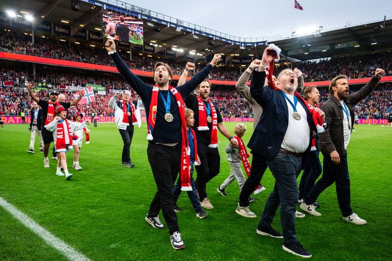 Football. International Friendly. Norway - Sweden. 01.06.2026