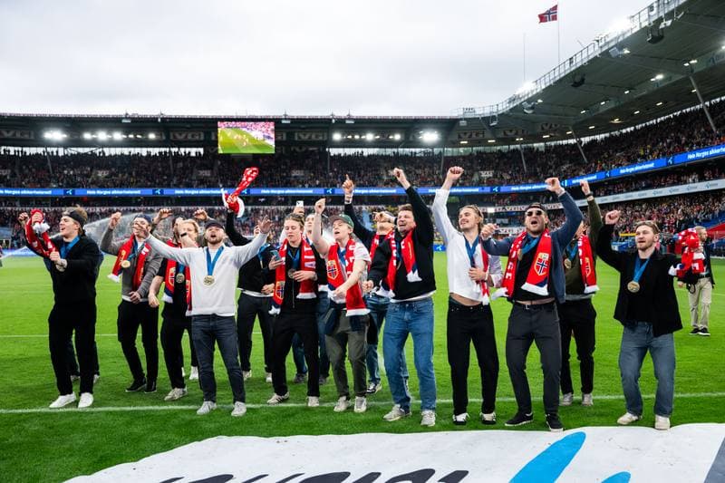 Football. International Friendly. Norway - Sweden. 01.06.2026