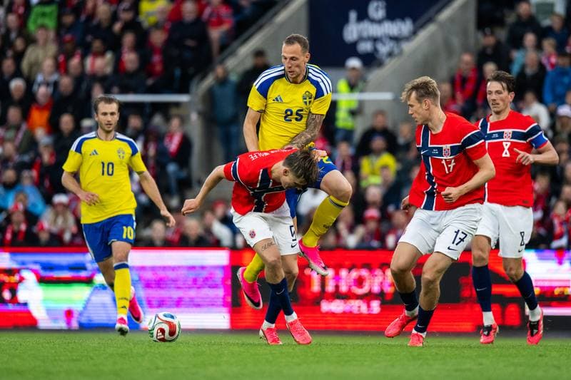 Football. International Friendly. Norway - Sweden. 01.06.2026
