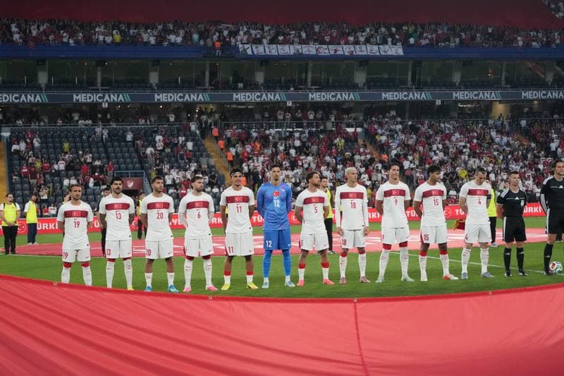 Football. International Friendly. Turkiye - North Macedonia. 01.06.2026