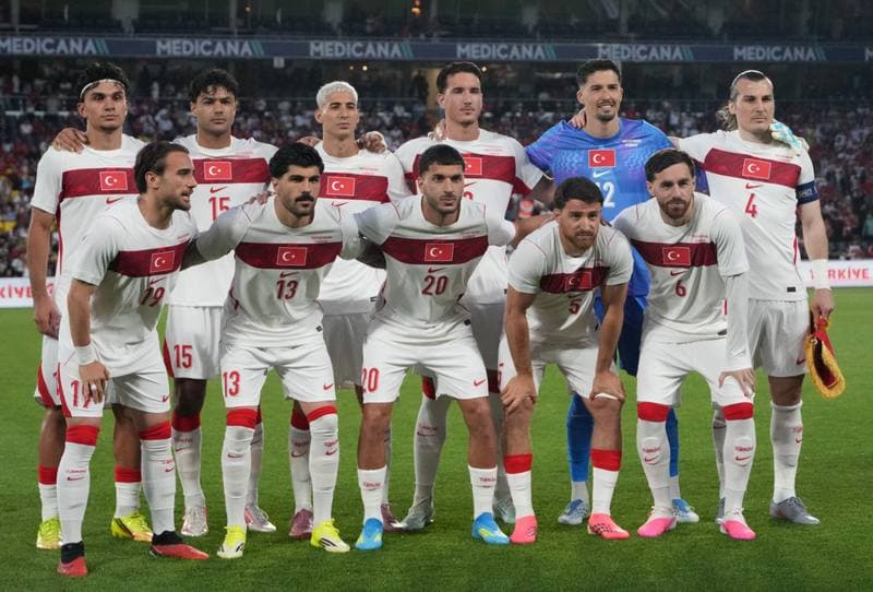 Football. International Friendly. Turkiye - North Macedonia. 01.06.2026