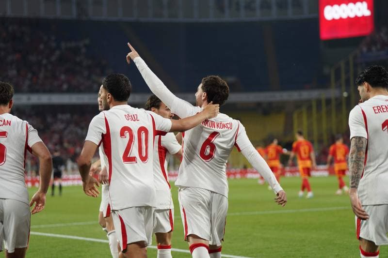 Football. International Friendly. Turkiye - North Macedonia. 01.06.2026