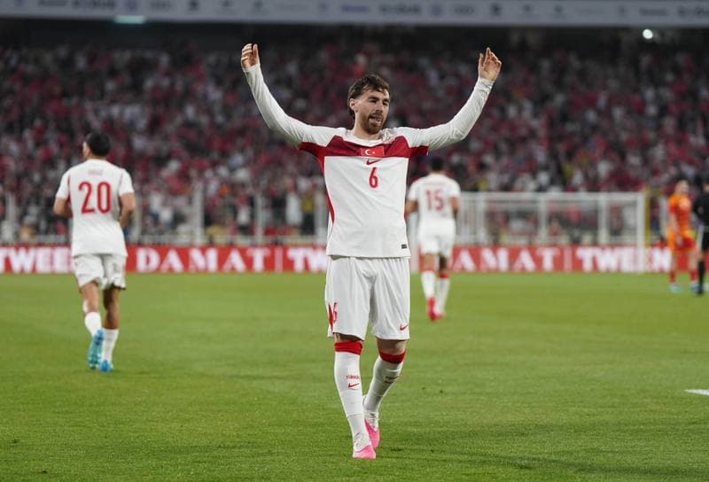 Football. International Friendly. Turkiye - North Macedonia. 01.06.2026