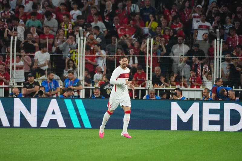 Football. International Friendly. Turkiye - North Macedonia. 01.06.2026