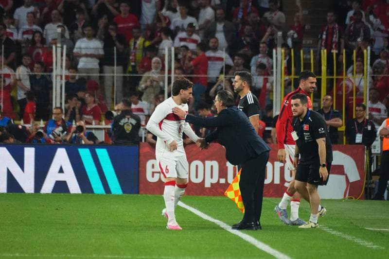Football. International Friendly. Turkiye - North Macedonia. 01.06.2026