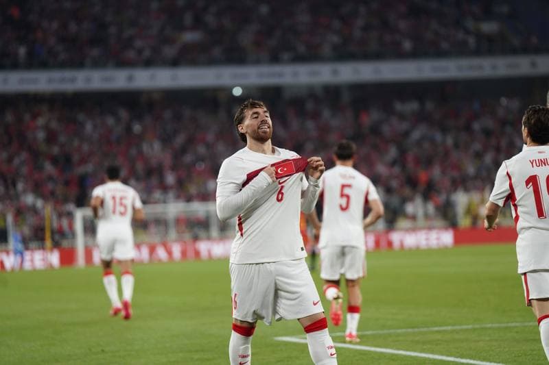 Football. International Friendly. Turkiye - North Macedonia. 01.06.2026