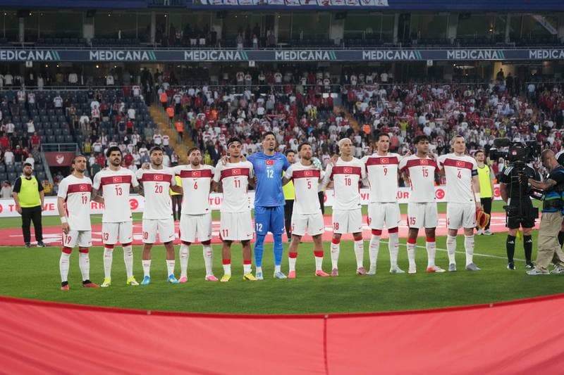 Football. International Friendly. Turkiye - North Macedonia. 01.06.2026