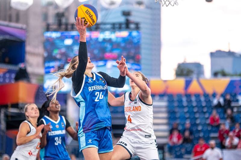 Basketball. 3x3 World Championship. China - Germany. 01.06.2026