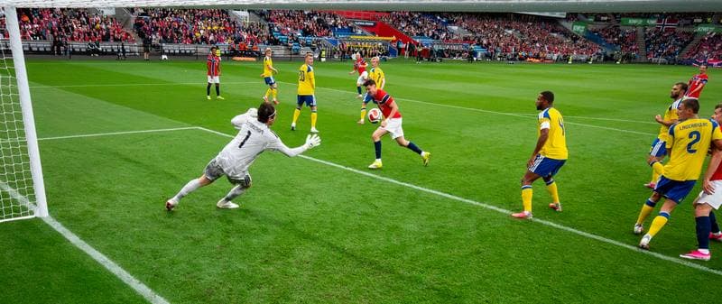 Football. International Friendly. Norway - Sweden. 01.06.2026