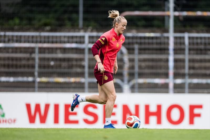Football. Germany. Training. 02.06.2026