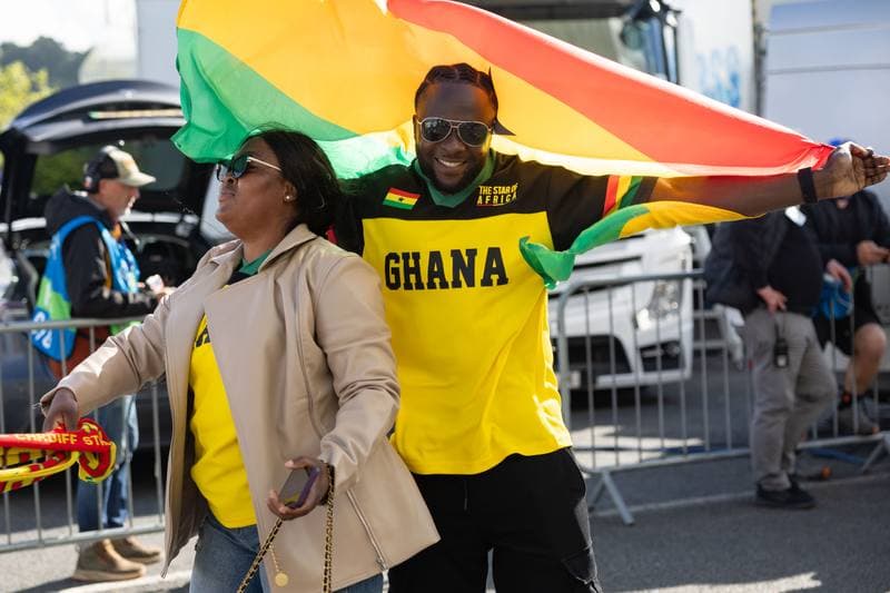 Football. International Friendly. Wales - Ghana. 02.06.2026