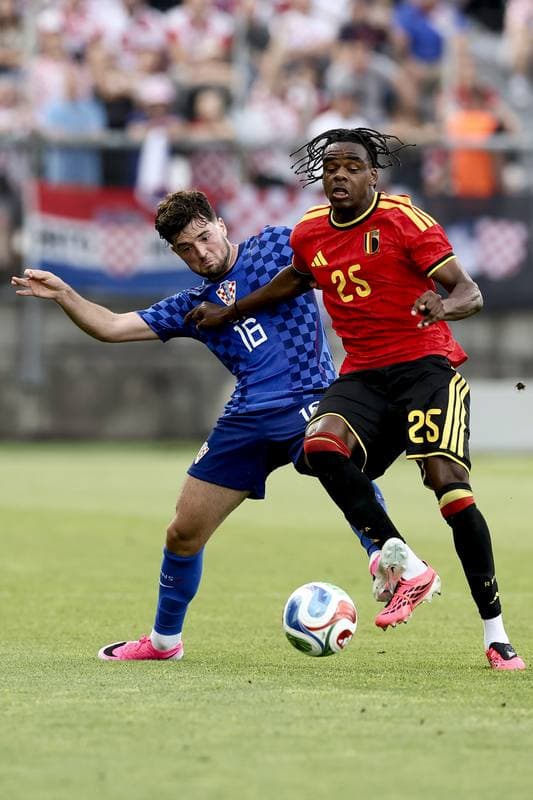 Football. International Friendly. Croatia - Belgium. 02.06.2026