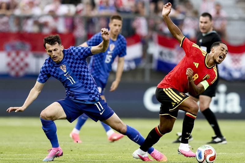 Football. International Friendly. Croatia - Belgium. 02.06.2026