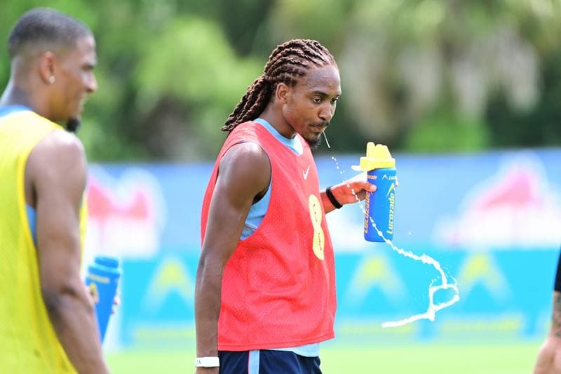Football. England National Team. Training. 02.06.2026
