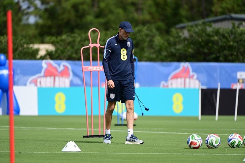 Football. England National Team. Training. 02.06.2026