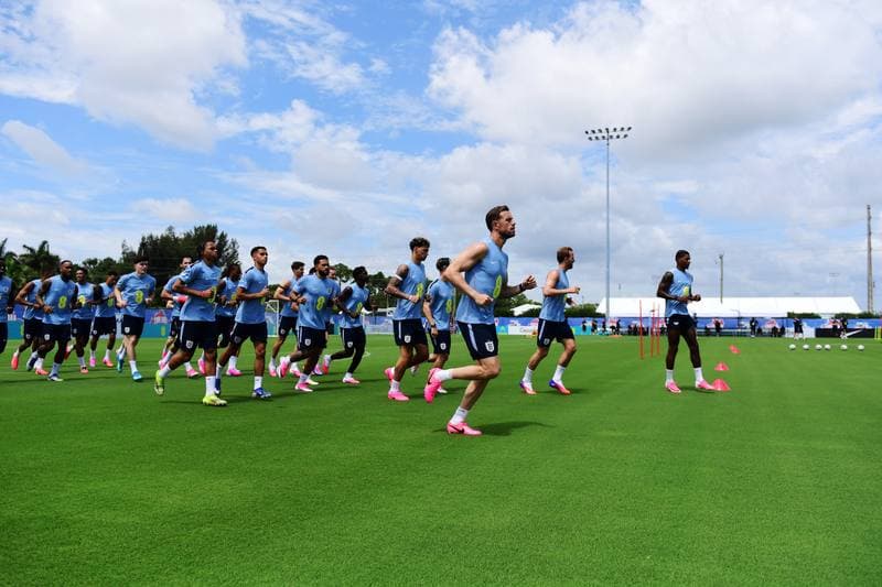 Football. England National Team. Training. 02.06.2026