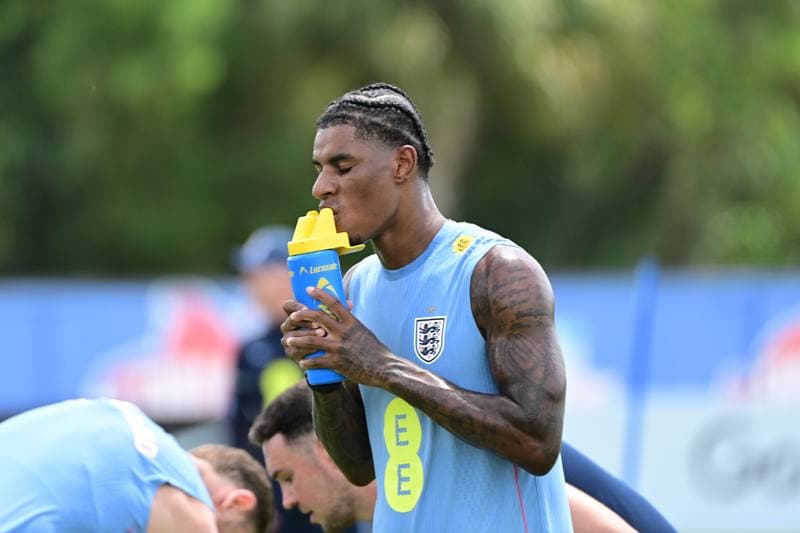 Football. England National Team. Training. 02.06.2026