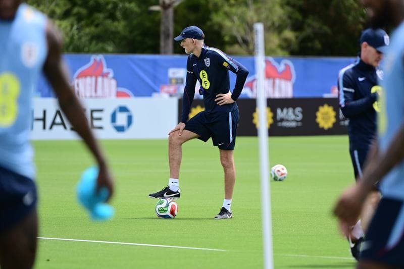 Football. England National Team. Training. 02.06.2026