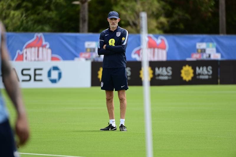 Football. England National Team. Training. 02.06.2026