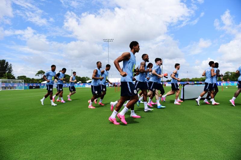 Football. England National Team. Training. 02.06.2026