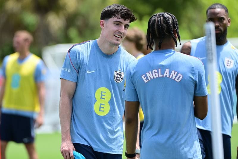 Football. England National Team. Training. 02.06.2026